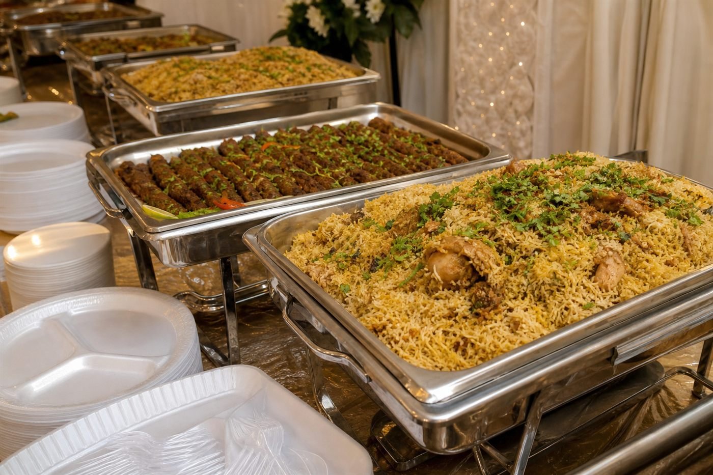 Party Trays, Catering & Feeding the Whole Crew