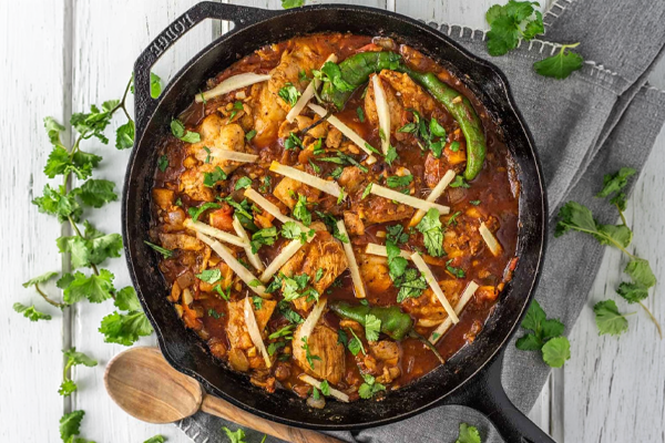 Chicken Butt Karahi