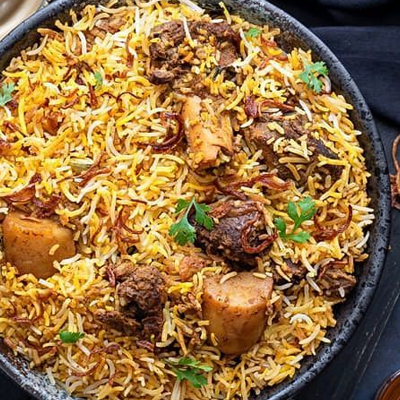 Mutton Biryani