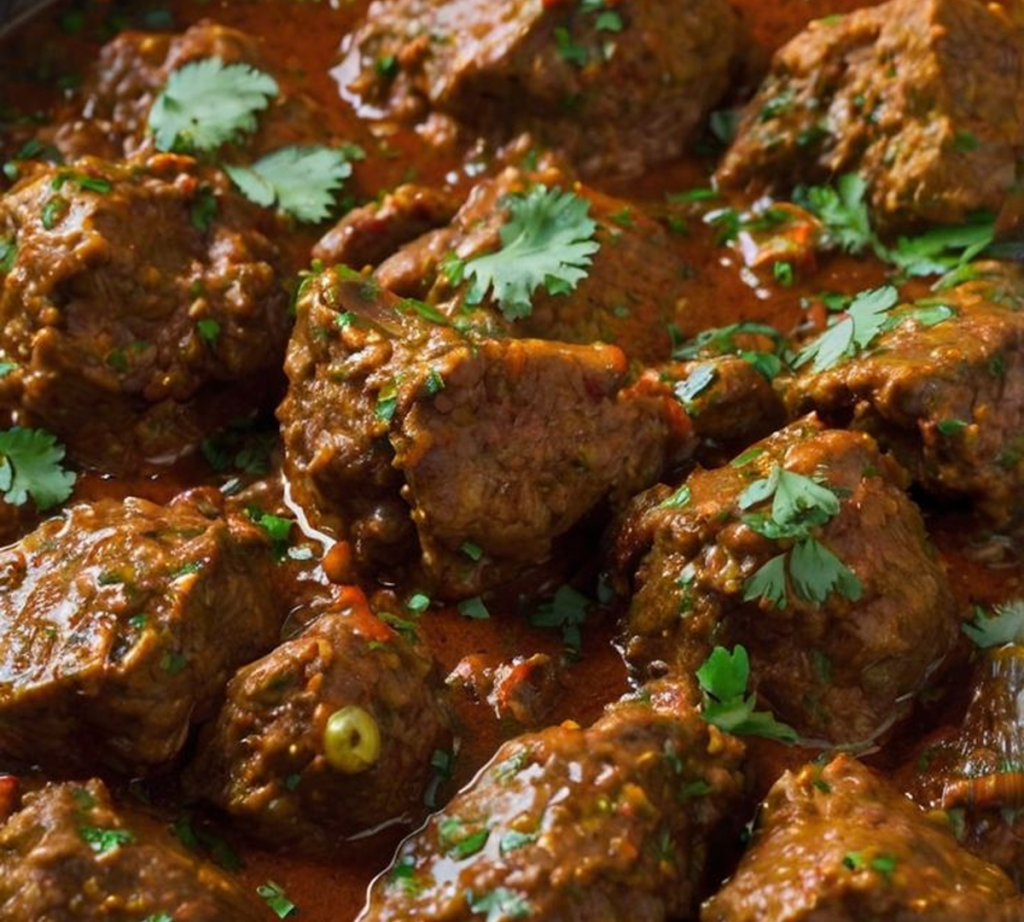 Mutton Butt Karahi