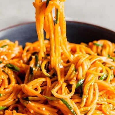 Noodles at Butt Karahi Chicago