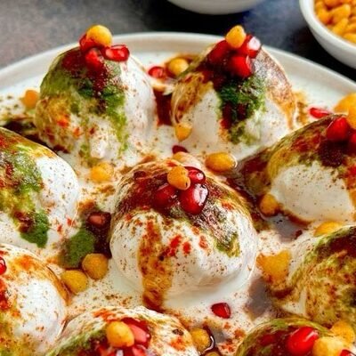 Mash ke Dahi Baray at Butt Karahi Chicago