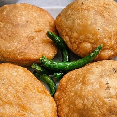 Daal Kachori at Butt Karahi Chicago
