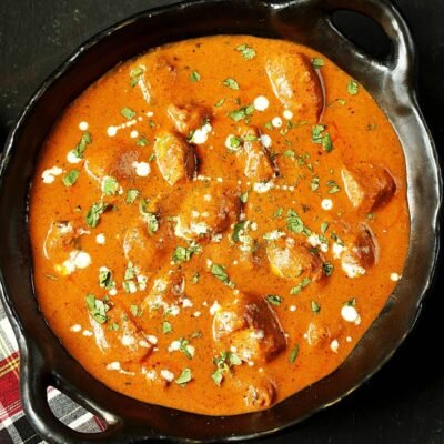 Butter Chicken at Butt Karahi Chicago