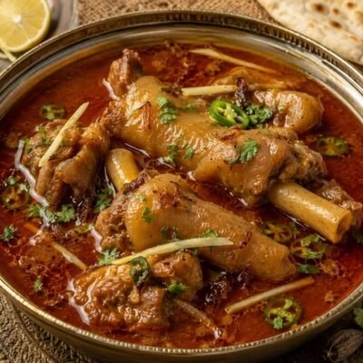 Paya at Butt Karahi Chicago