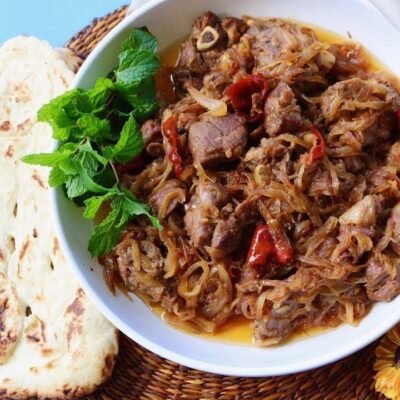 Stew Gosht at Butt Karahi Chicago