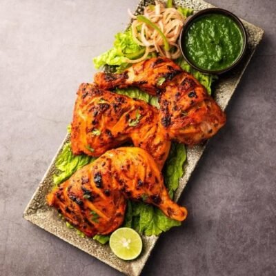 Tandoori chicken at Butt Karahi Chicago