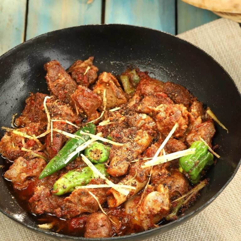 Cozy Up With a Bowl of Chicken Karahi This Fall