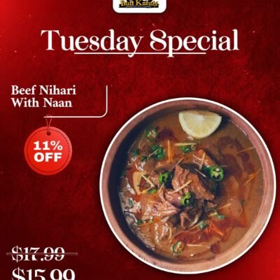 Beef Nihari With Naan