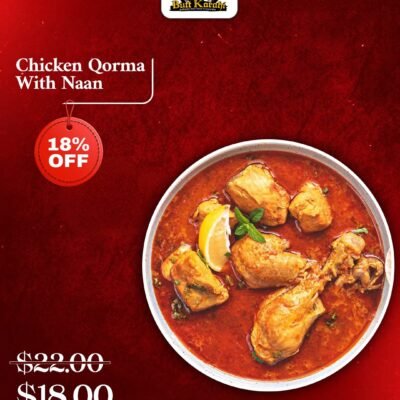 Chicken Qorma with Naan Updated