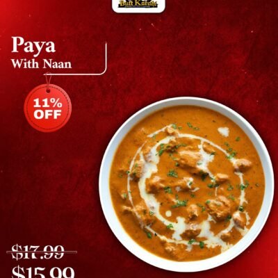 Paya with Naan