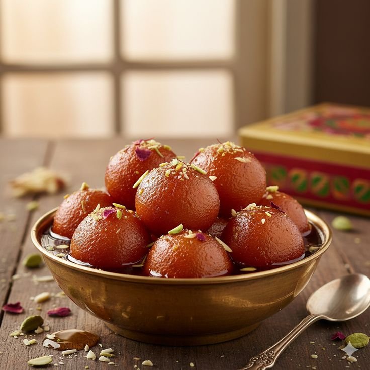 National Dessert Day: Gulab Jamun Alert — Chicago’s Sweetest Craving Fix